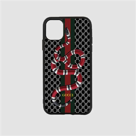 iphone case gucci snake|Gucci iPhone 15 pro max case.